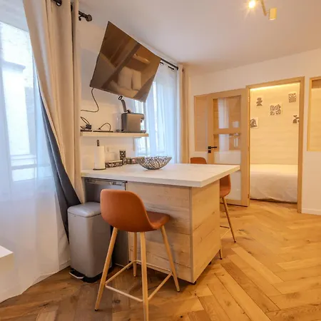 Le Marais 3 Bail Mobilite Apartment *